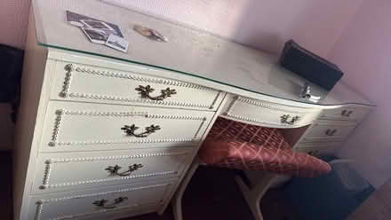 Photo of free Dressing table with stool (Crookes S10) #1