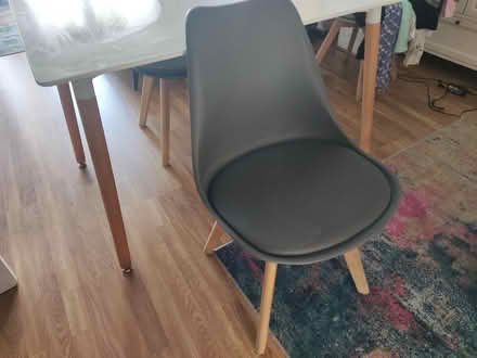 Photo of free dining table and four chairs (Walkden M28) #2