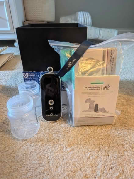 Photo of free Baby Buddha breast pump (Northbrook,) #1