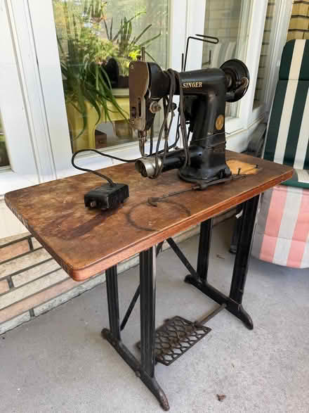 Photo of free Sewing Machine & Table (Etobicoke) #1