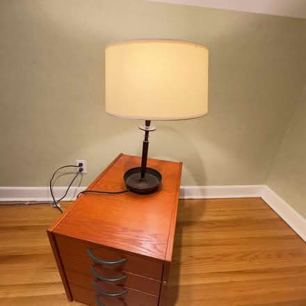 Photo of free two matching table lamps (Pharmacy and Eglinton area) #3