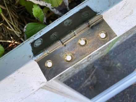 Photo of free Wooden glazed door (Purbrook PO7) #2