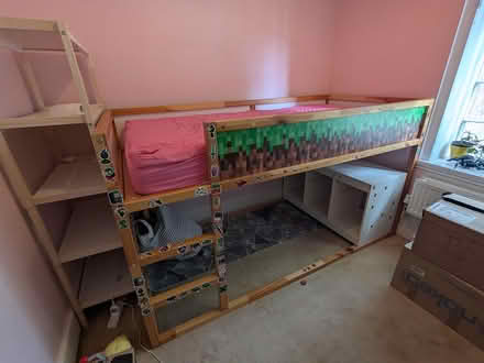Photo of free Mid rise sleeper bunk bed (By Ealing hospital UB2) #3
