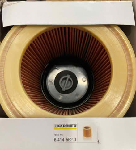 Photo of free Karcher cartridge filter (Dean EH4) #2