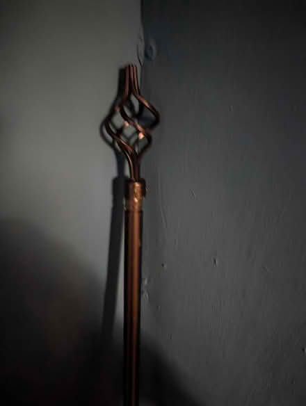 Photo of free Curtain pole (Blackness DD1) #1