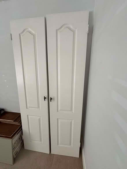 Photo of free 2 Press White Doors (Kennington SE11) #2