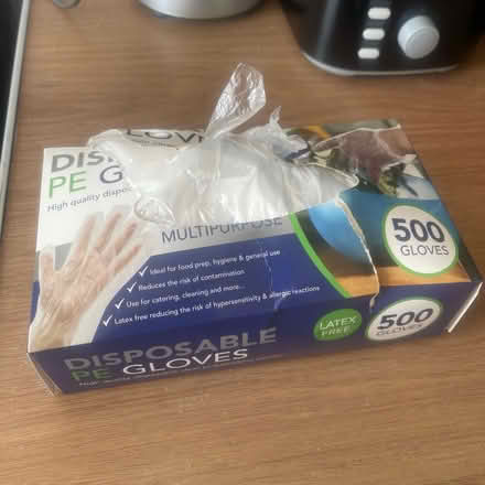 Photo of free Disposable gloves (Congleton) #1