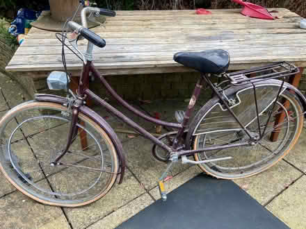 Photo of free Vintage Raleigh bike (Felden HP3) #1