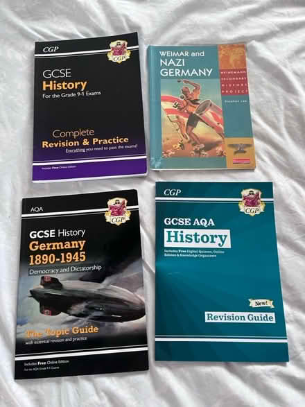 Photo of free Revision books (BL8) #4