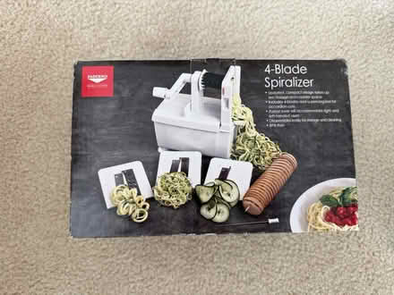 Photo of free 4 blade spiralizer (Emerald Hills) #1