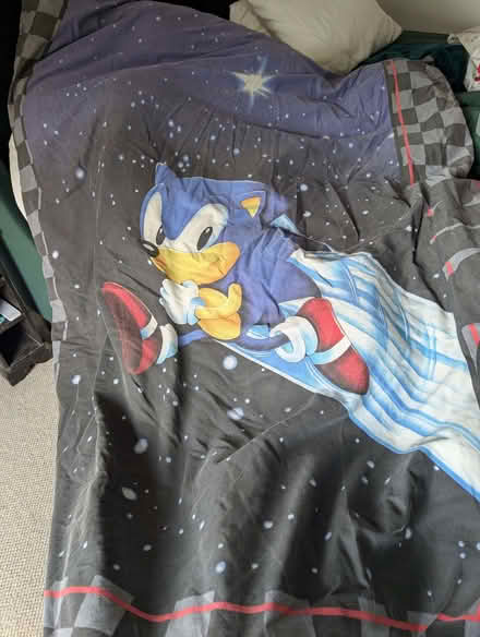 Photo of free Child's Single Duvet with Batman Cover & Pillow (Mold CH7) #2