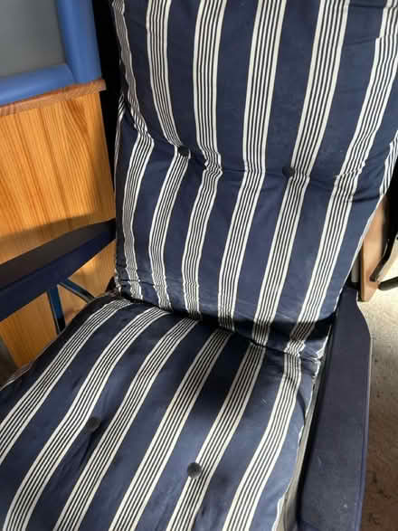 Photo of free Deckchair in good condition (Buckshaw Village PR7 7BE) #1