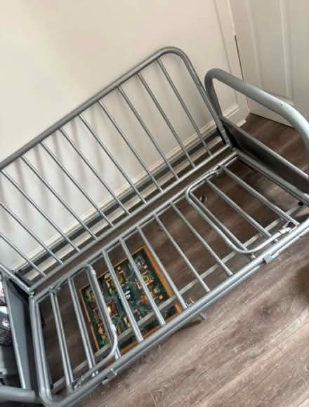 Photo of free Brown Argos Mexico sofa bed/futon (L13) #4