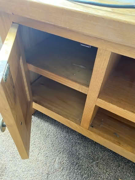 Photo of free TV cabinet (Ulverley Green B91) #2