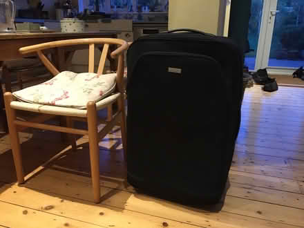 Photo of free Large suitcase (New Marston OX3) #2