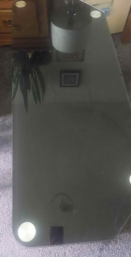 Photo of free T.v.stand (toughened glass) (South Woodham Ferrers CM3) #2