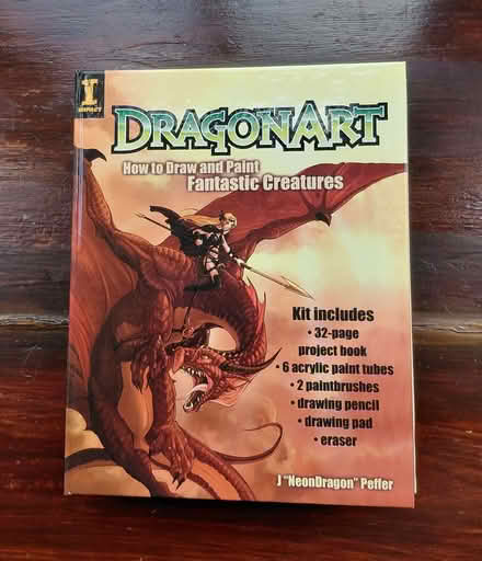 Photo of free DragonArt (Twyford RG10) #1