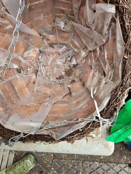 Photo of free Wicker hanging baskets (Loughborough LE11) #2