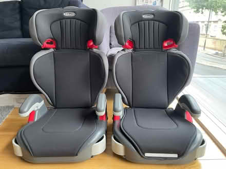 Photo of free Graco booster car seats, model Junior Maxi Logico L (Globe Town E2) #1