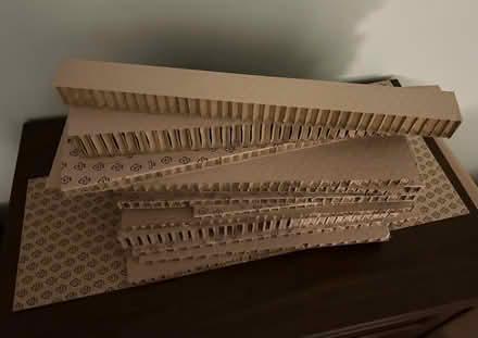 Photo of free Corrugated cardboard (Laurel, MD) #2