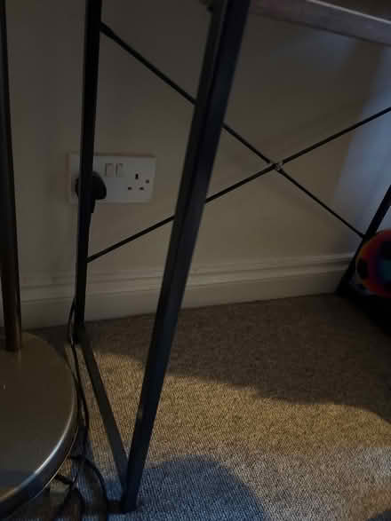 Photo of free Small desk (Letchworth SG6) #3