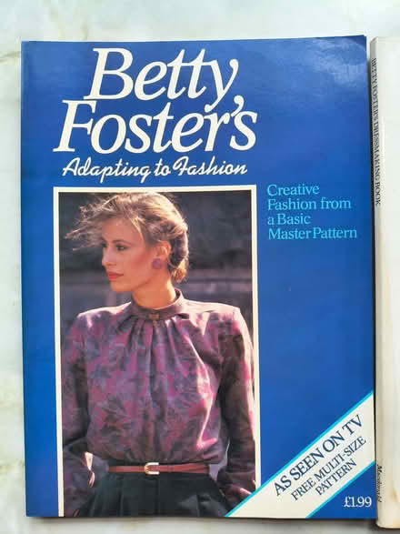 Photo of free Vintage dressmaking books (Charleston DD2) #2