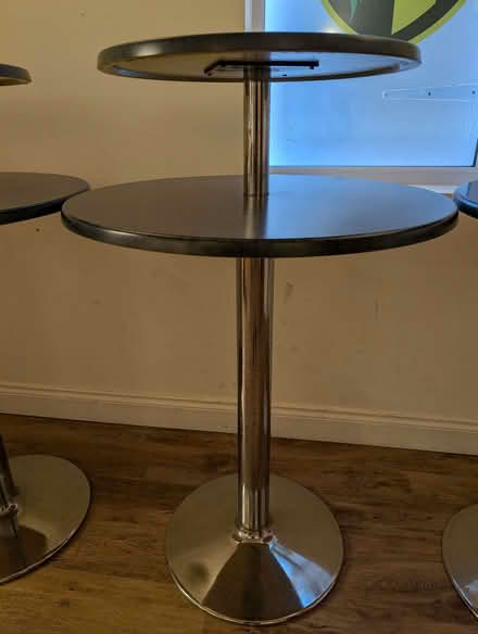 Photo of free 2 Tier Pedestal Tables x 3 (Wokingham RG40) #2