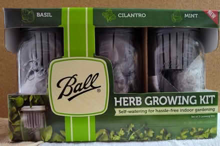 Photo of free Herb Growing Kit from Ball Jars (Saugus) #1