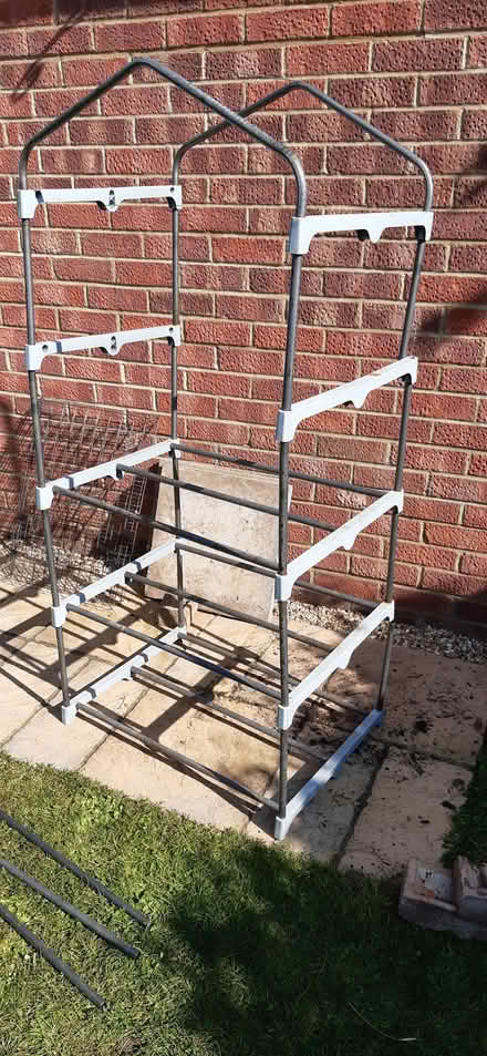 Photo of free 4 tier mini greenhouse (Walton-on-the-Naze CO14) #1