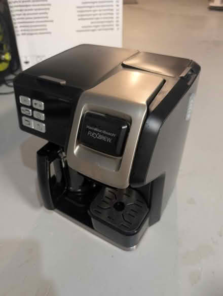 Photo of free FlexBrew Coffee Maker (Brant and QEW) #2