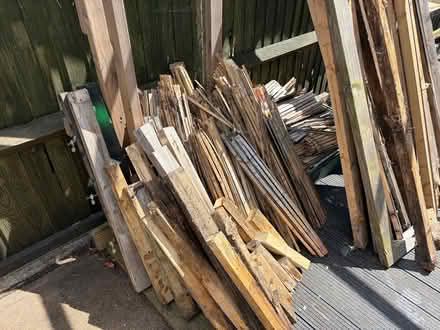 Photo of free Wood for fire pit (Gorleston NR31) #2