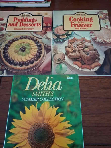 Photo of free Cookery books (Wollaton ng8) #1