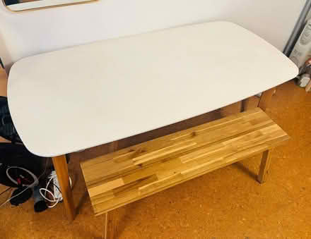 Photo of free Breakfast Table (with Two Benches) (Holland Park W11) #1