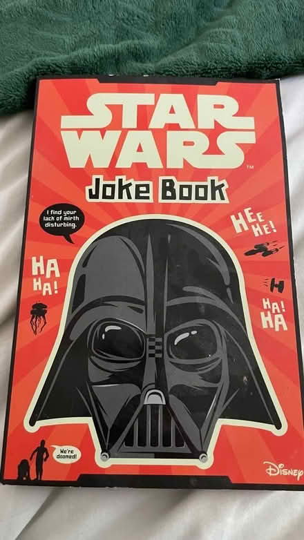 Photo of free Star Wars joke book (Wotton Pitch GL1) #1