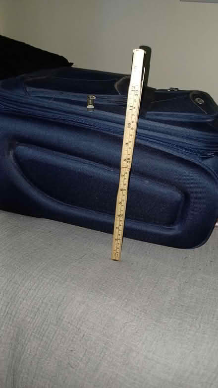 Photo of free small to medium suitcase # 2 (near Britannia Plaza) #2
