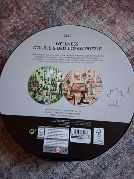 Photo of free M&S jigsaw puzzle (Bristol BS15) #2