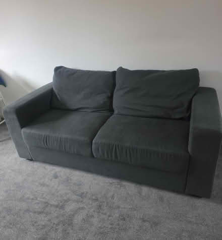 Photo of free Grey sofa (Bloxham OX15) #1