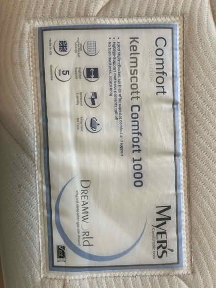 Photo of free Double Divan Bed & Mattress (Carlyon Bay) #4