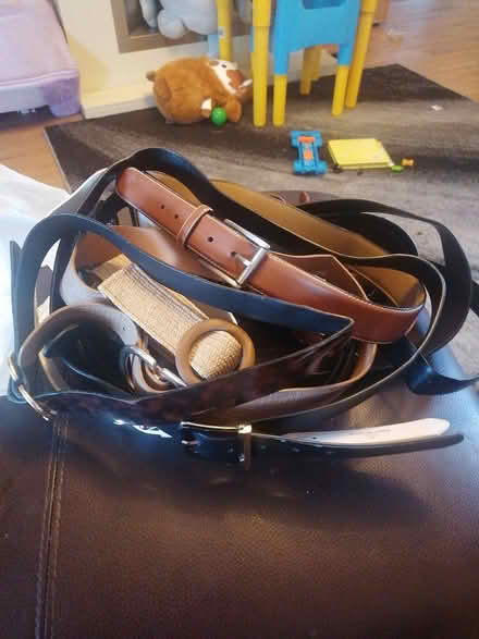Photo of free Loads of belts (South Ashford TN23) #1