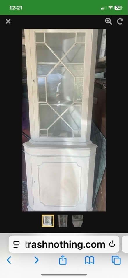Photo of free Corner Cupboard (Cromford DE4) #1
