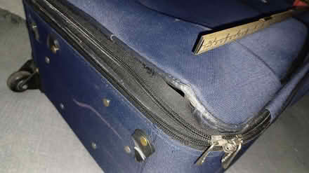 Photo of free small suitcase # 1 (near Britannia Plaza) #2