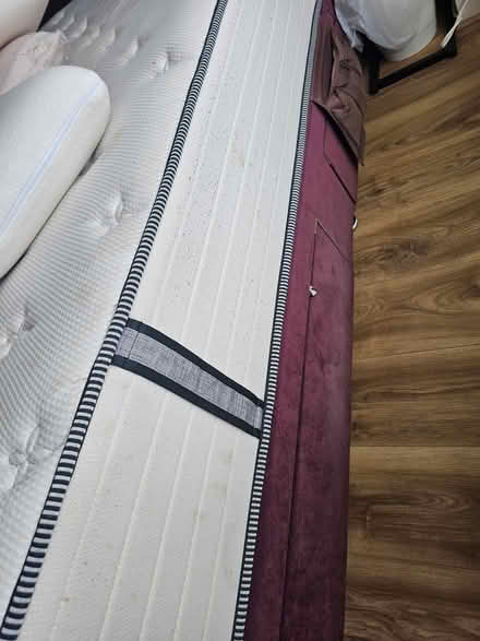 Photo of free Super king size bed and mattress (Lower Morden SM3) #4