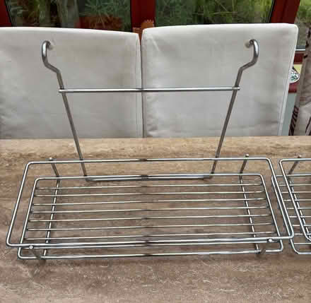 Photo of free Hanging kitchen storage baskets x 2 (Bisley, surrey) #1