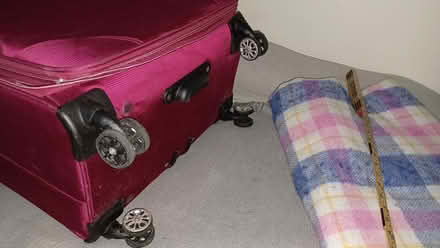 Photo of free Large suitcase (near Britannia Plaza) #3
