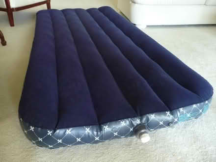 Photo of free Inflatable Bed (off Canyon Road, Redwood City) #2