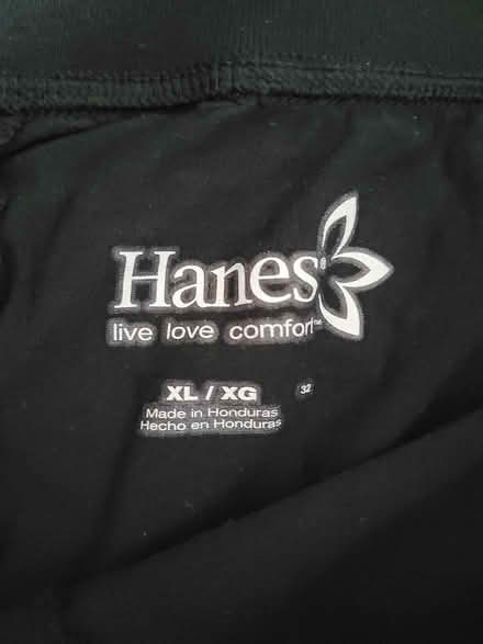 Photo of free Hanes XL Black Shorts (Los Altos Hills, CA) #2