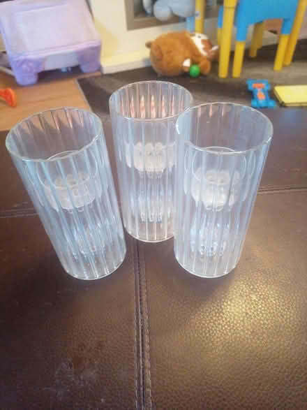 Photo of free 3 tealight candle holders (South Ashford TN23) #1