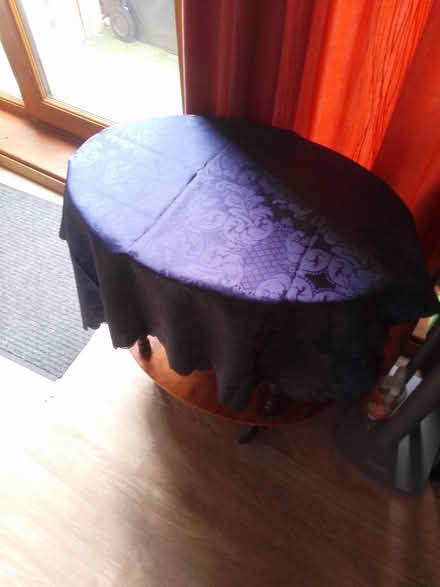 Photo of free Wooden table on wheels (Killamarsh S21) #3