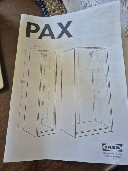 Photo of free Ikea Pax Wardrobe with extras (Hoddesdon EN11) #3
