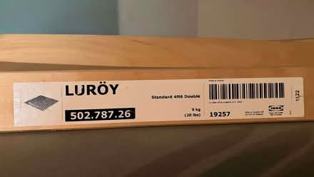 Photo of free set of slats for constructing a bed (Pill BS20) #3